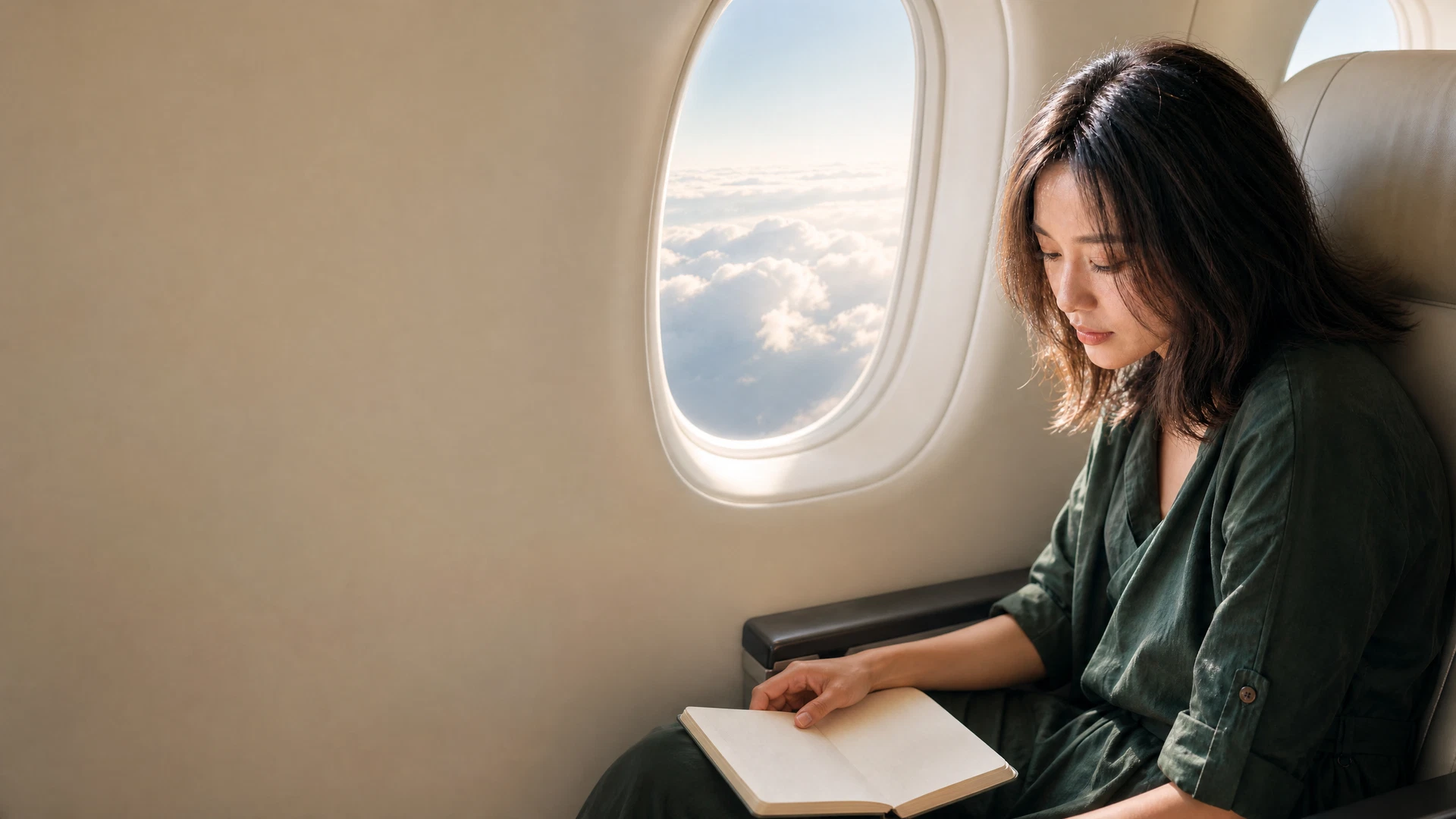 Solene 坐在飛機窗邊,重新理解品牌與客人期待的距離